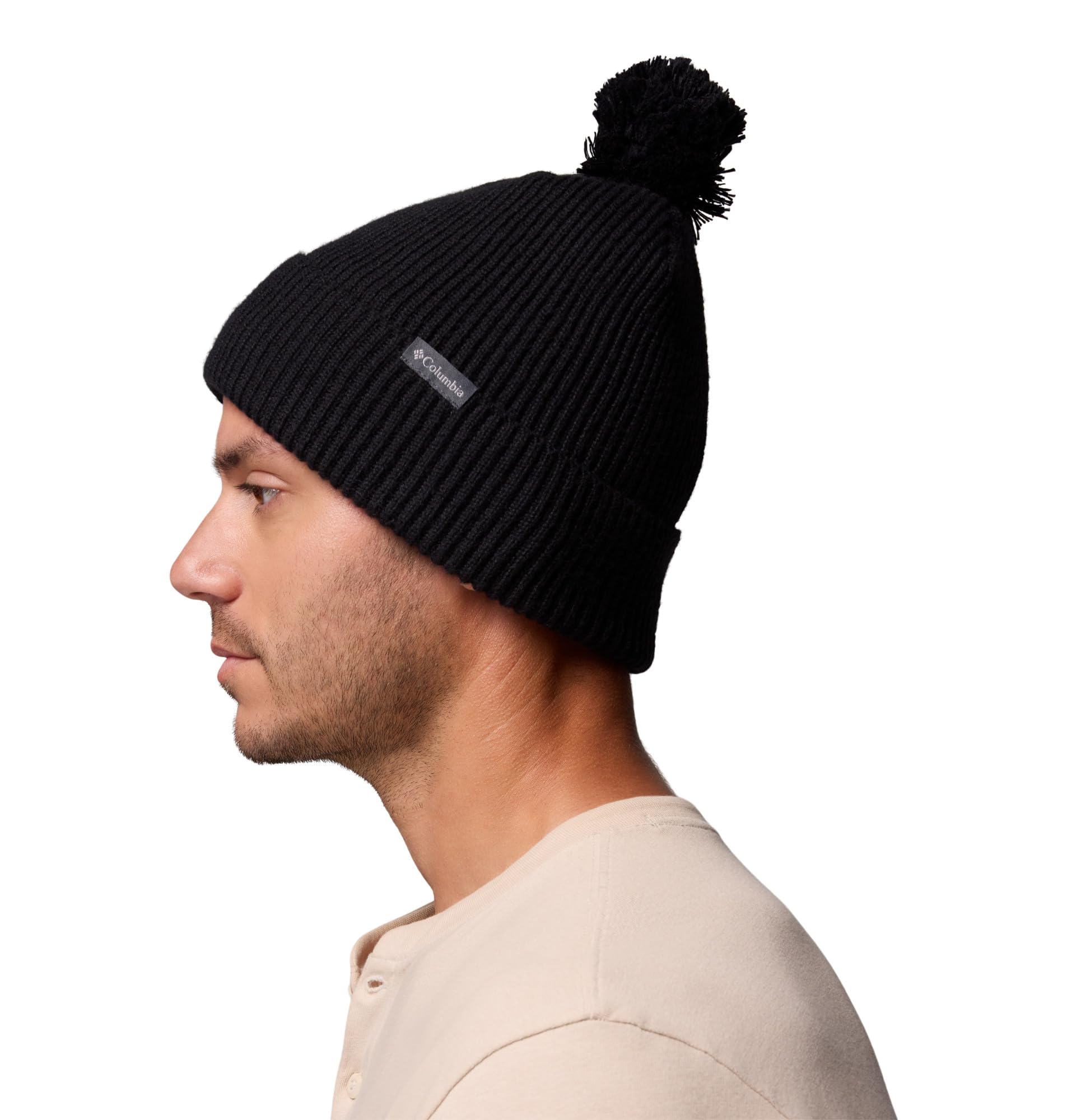 Columbia Unisex Polar Powder Iii czapka zimowa czapka zimowa, Czarny, Rozmiar uniwersalny