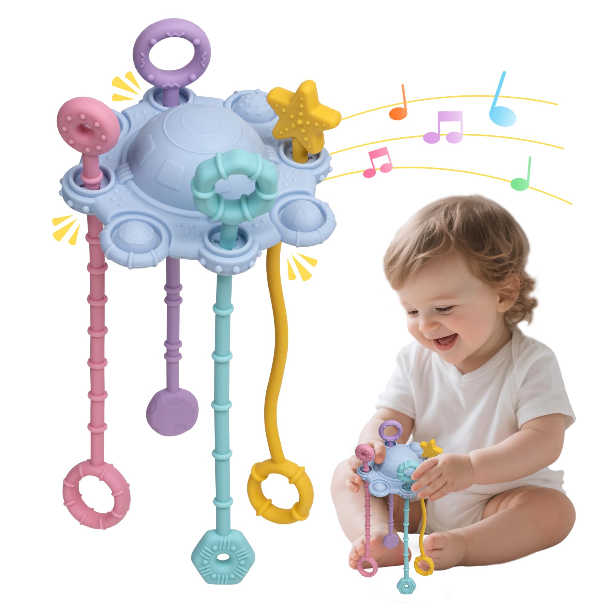 ROWFEN Baby Sensory Toys