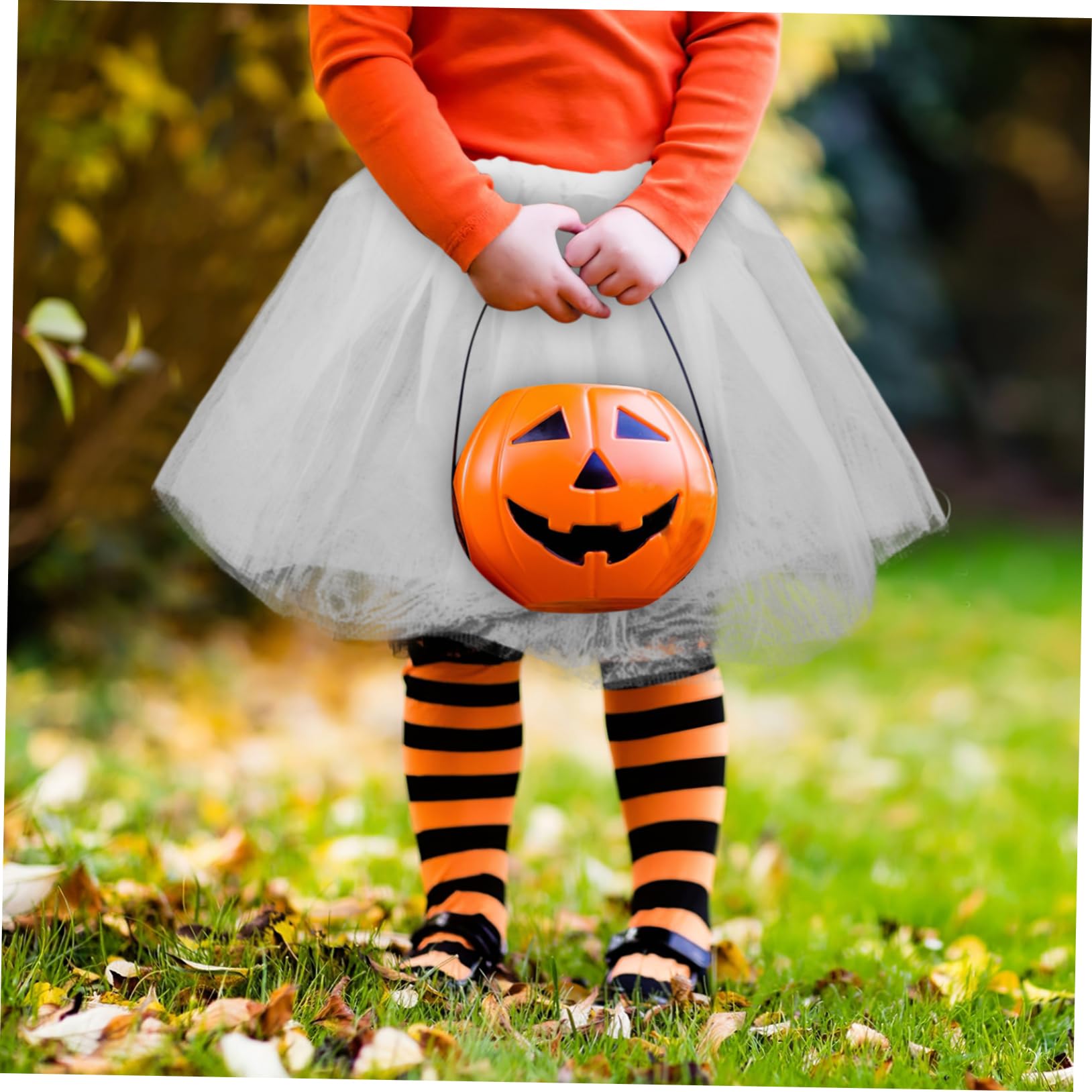 CALLARON 5 Sätze Kostüm Fluffy Tüllrock mit Haarreif Weicher Cosplay Rock für Jungen und Mädchen Halloween Party Verkleidung für Aufführungen und Festlichkeiten