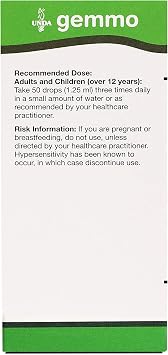 UNDA Gemmo Therapy Betula Pubescens, 4.2 fl. oz.