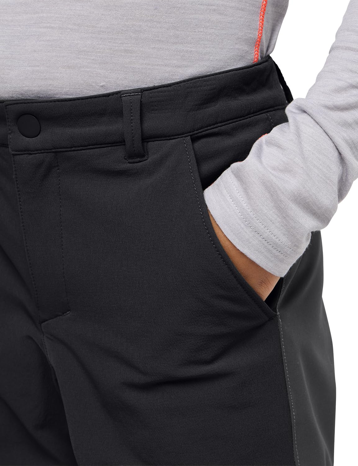 Jack Wolfskin Rascal Winter Pants K - Pantalones para Senderismo Unisex niños