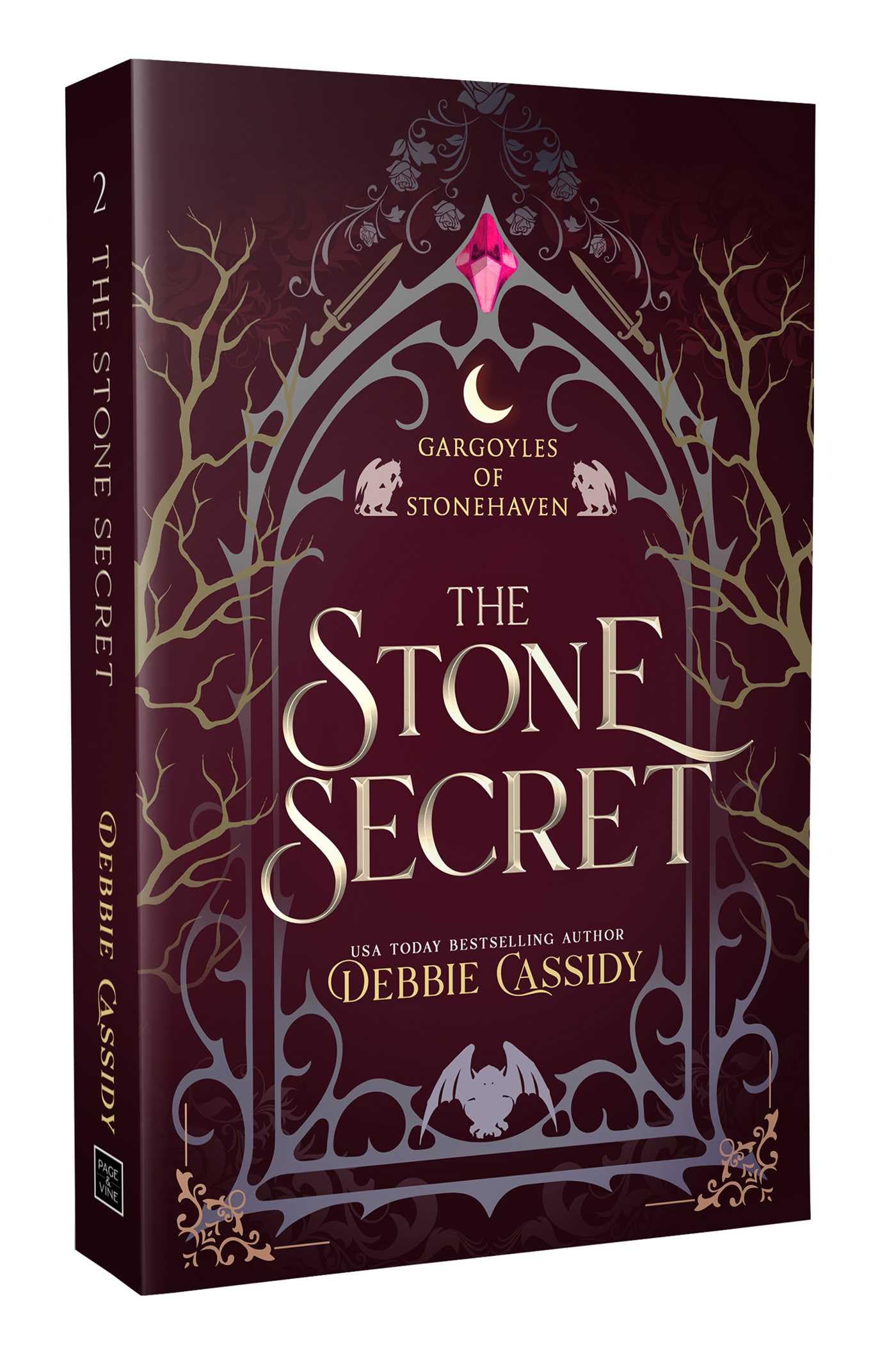 The Stone Secret: Volume 2 (Gargoyles of Stonehaven)