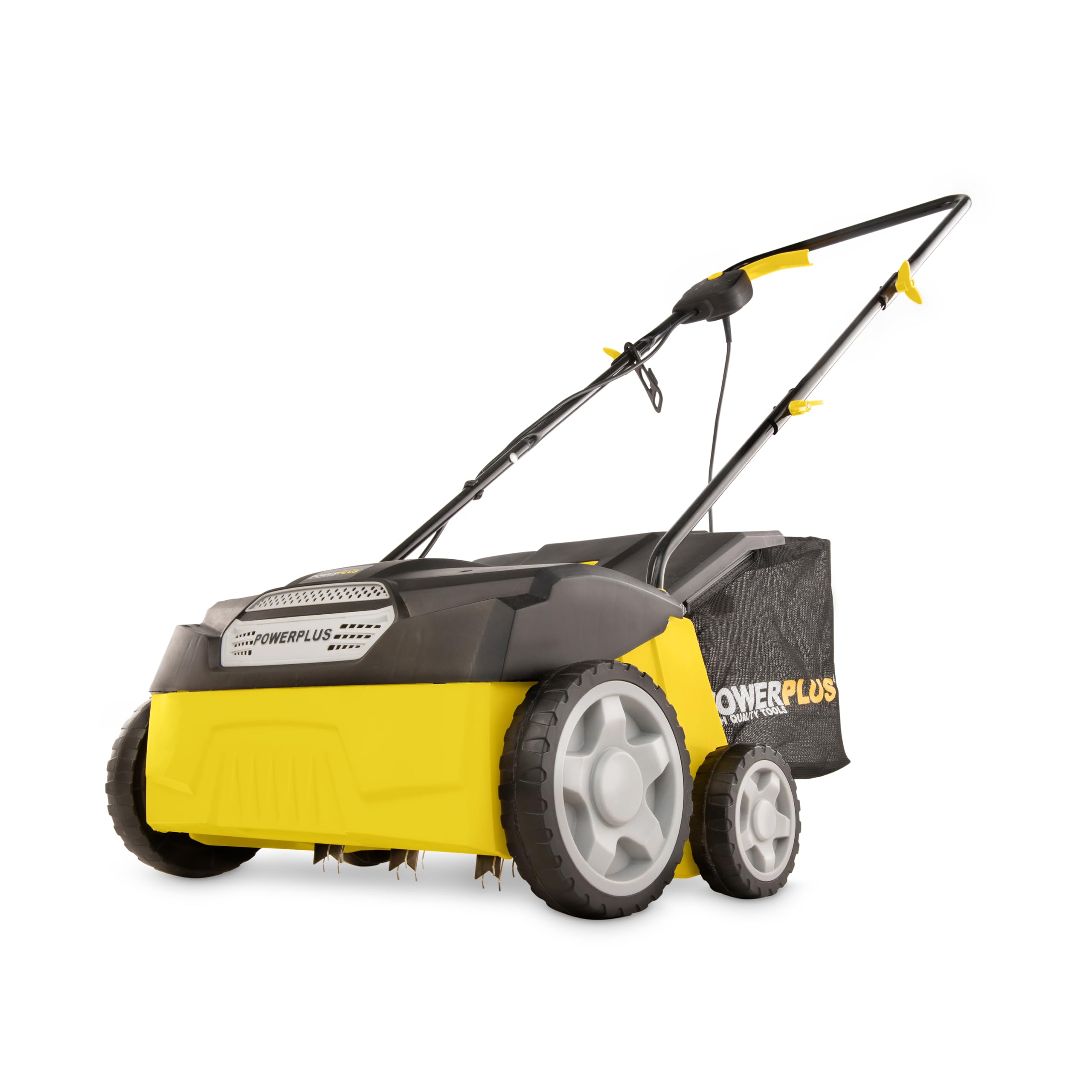 POWER plus POWXG7513 - Escarificador/aireador 1400w, Multicolor