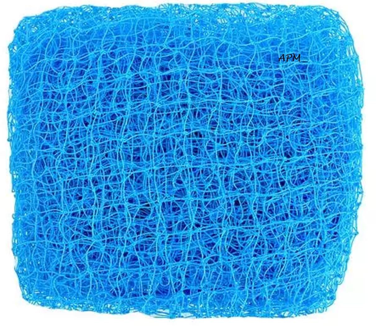 Anti Bird Net Pigeon Net Balcony Net UV Stabilized HDPE (Blue 6x6 Feet