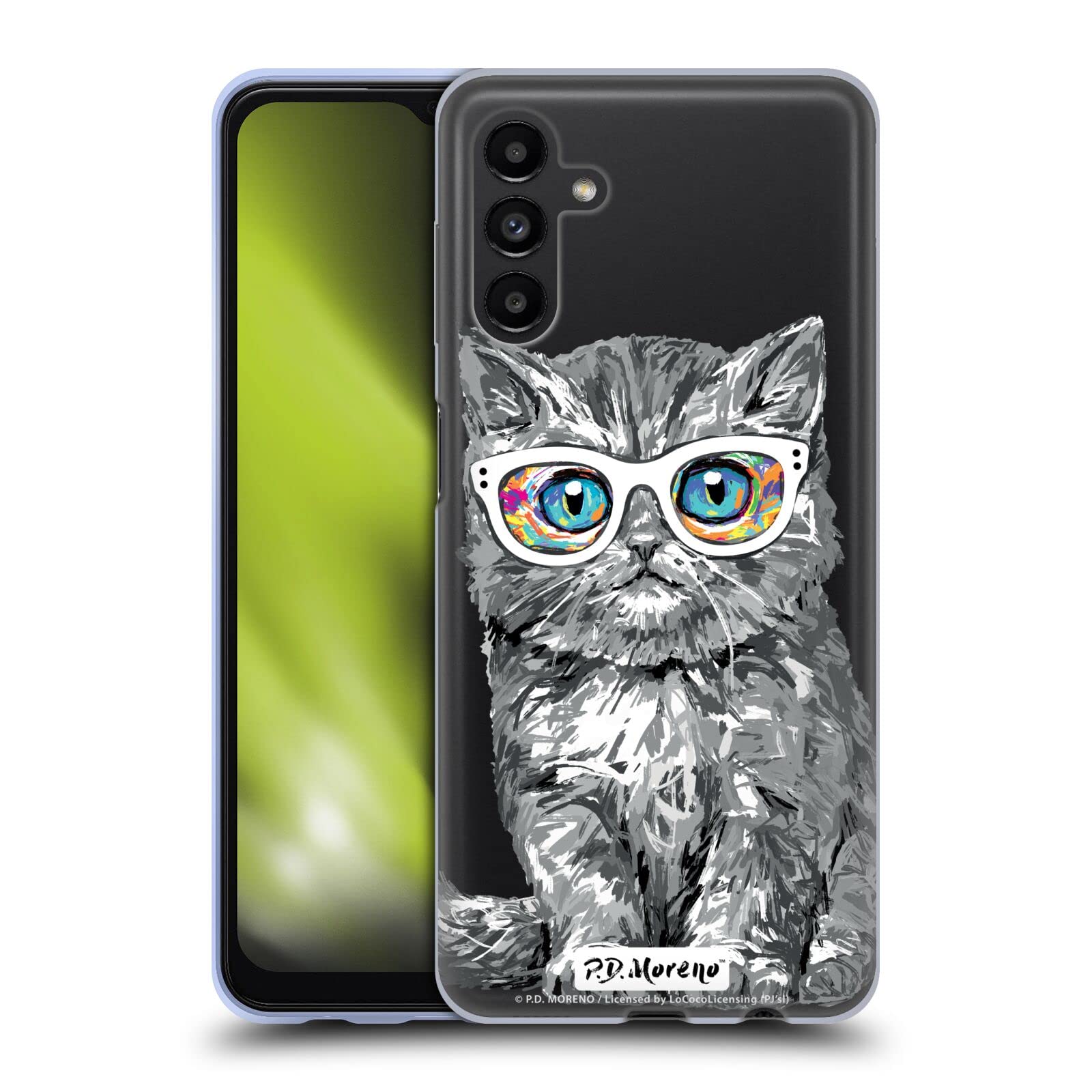 Funda para Samsung Galaxy A13 5G P.D. Moreno gatos suaves 7