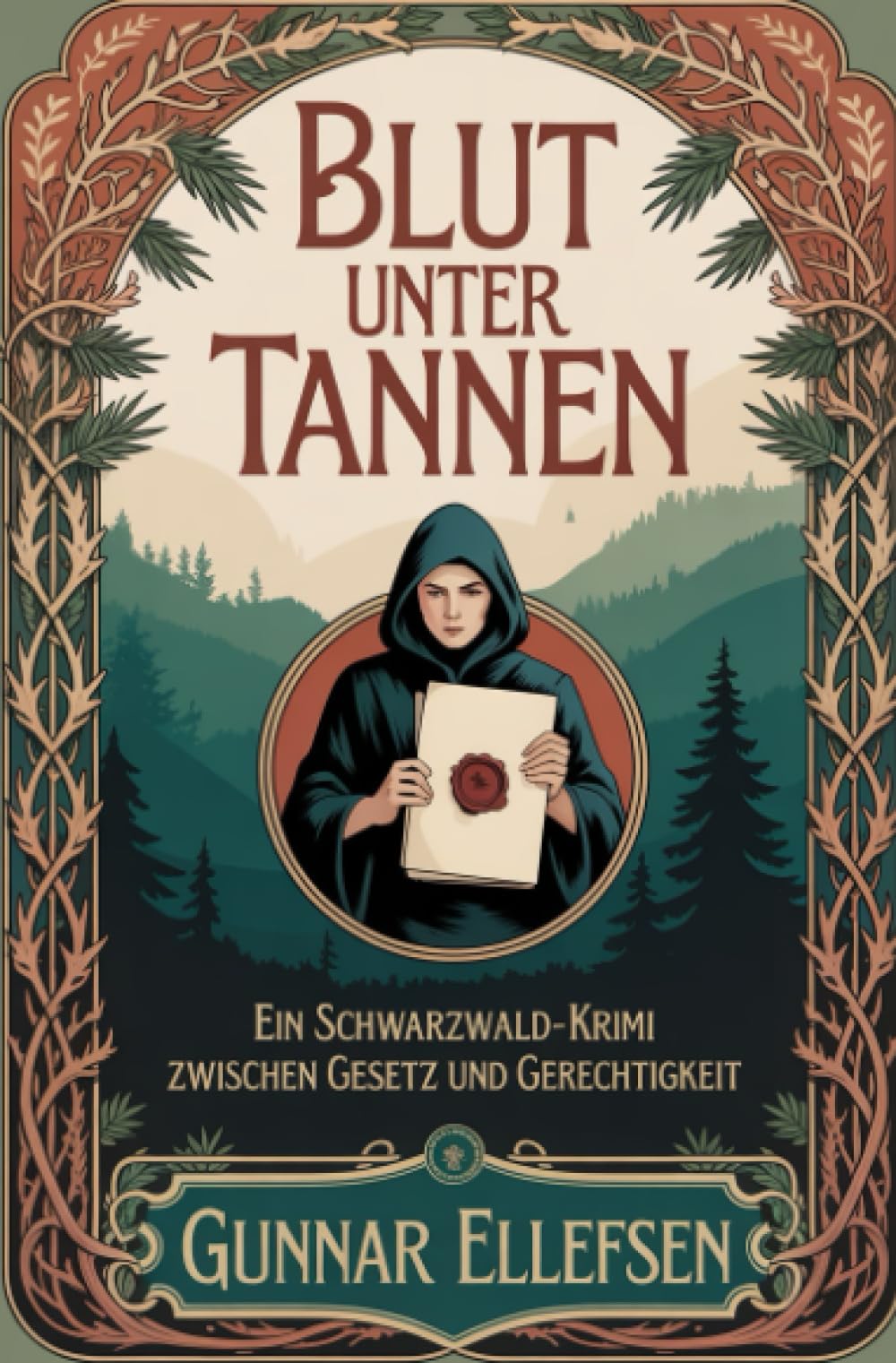 Blut unter Tannen: Ein Schwarzwald-Krimi zwischen Gesetz und Gerechtigkeit