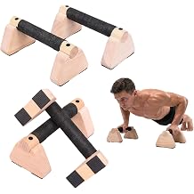 Non-Slip Push Up Boards, 2 Pcs 20cm Fitness Plates for Home Gym Strength Training
