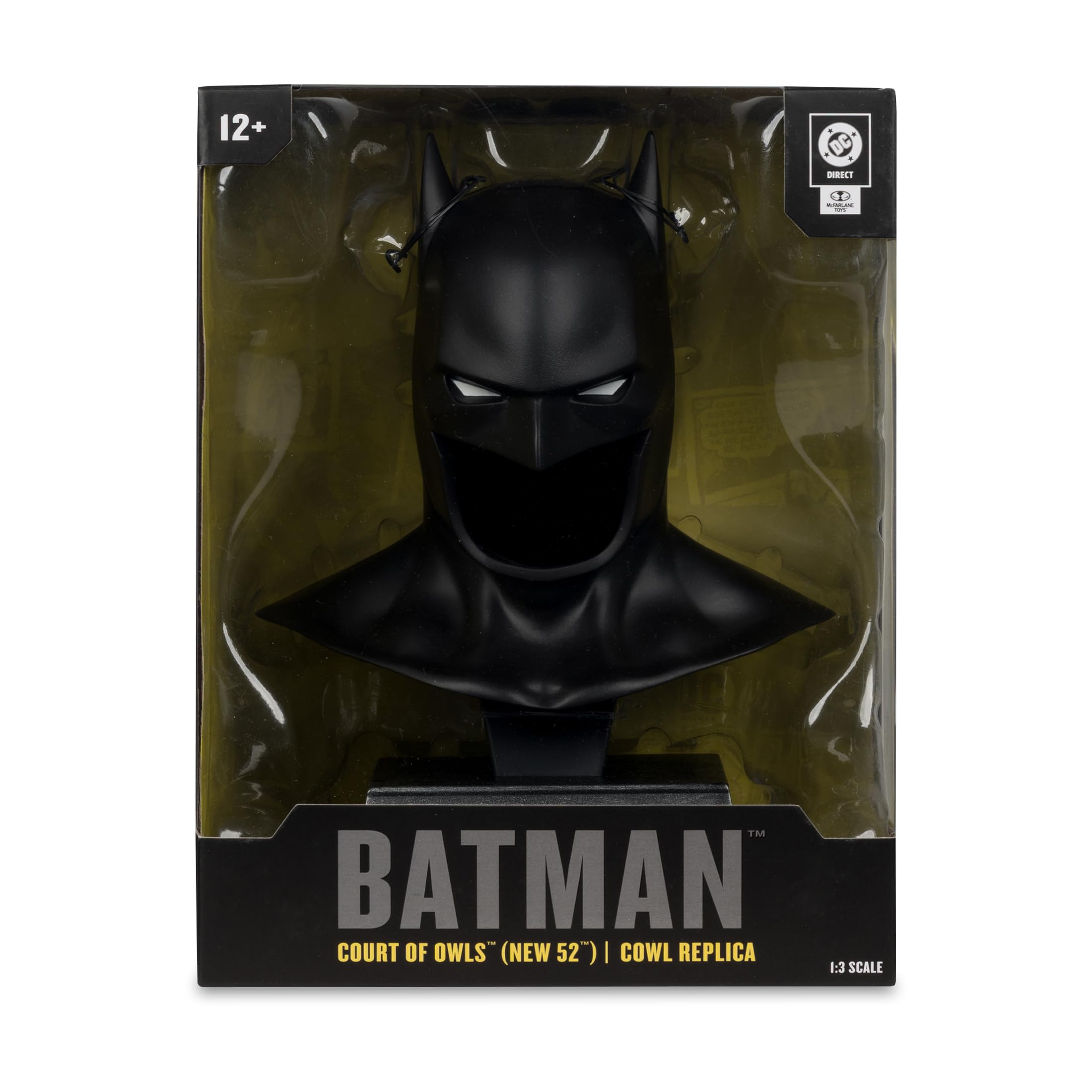 McFarlane Toys - DC Direct Batman (Court of Owls) Replika osłony w skali 1:3