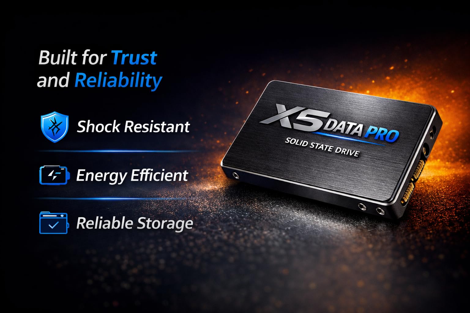 SATA III 2.5" Internal SSD – Solid State Drive for Laptop & Desktop – Fast Boot & Reliable Storage (2TB) Compatible with SATA only Not Compatible with NVMe/M.2 Slots — view 8