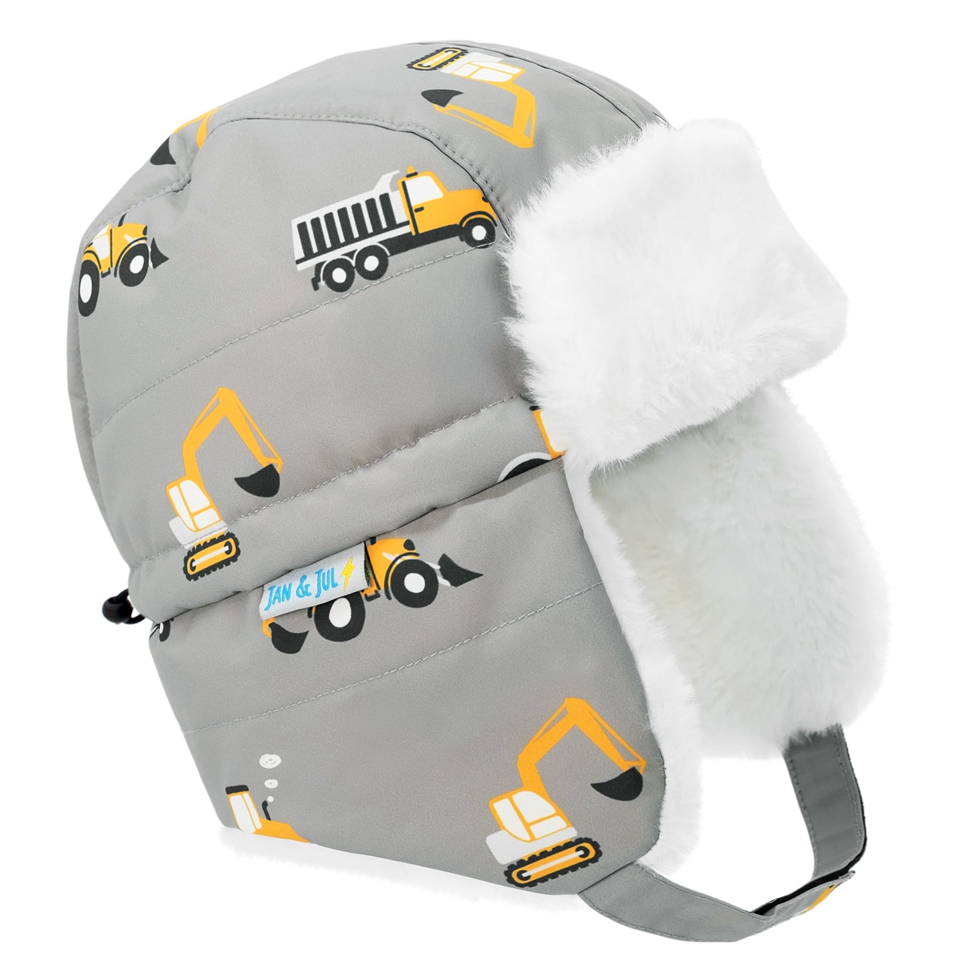 JAN &amp; JUL Toasty-Dry Trapper Hat for Baby and Kids