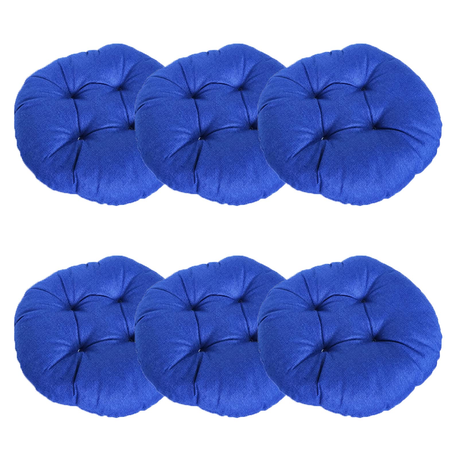 Coussin de cuisine rond pour chaises en bois de salle à manger et tabourets de bar
