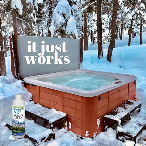Miniatura 9 de Waters Choice - Enzimas puras para spas, cuidado del agua de spa orgánico natural, limpiador de bañera de hidromasaje, tratamiento de cuidado del