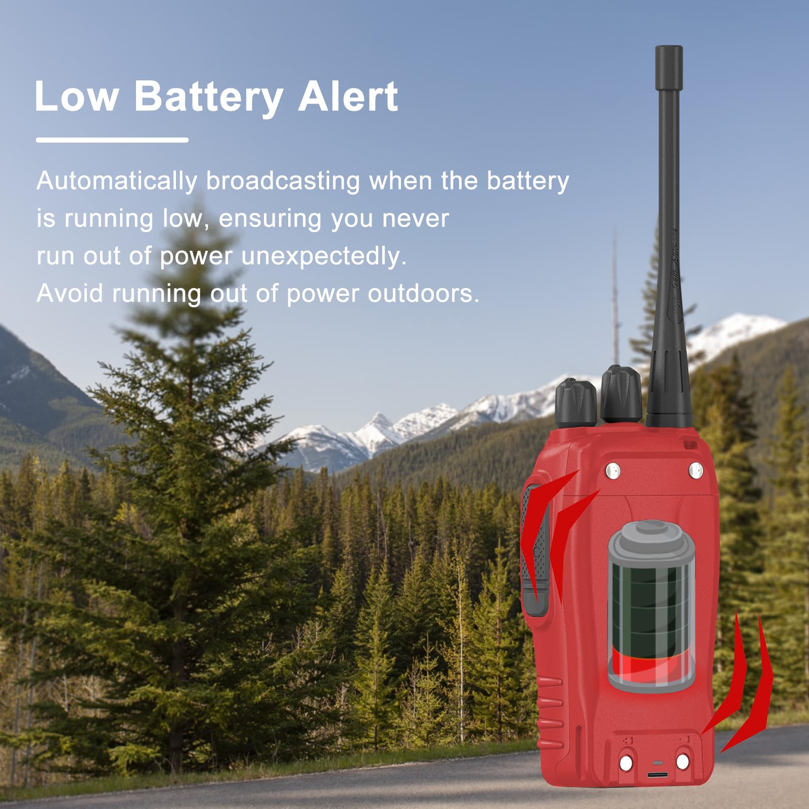 Amazon.com: BAOFENG BF-888S Walkie Talkie USB-C de carga de 16