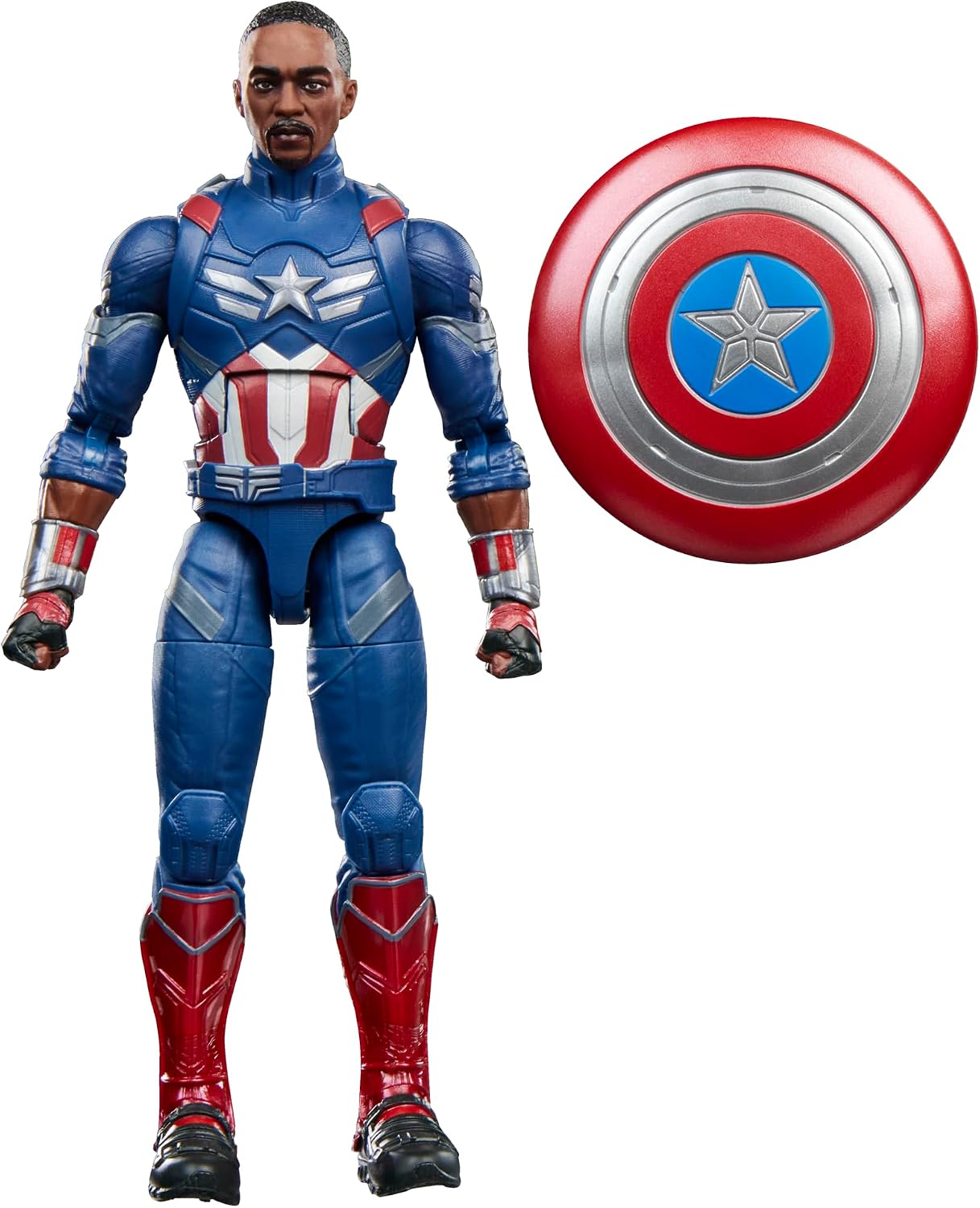 Marvel Legends Series Captain America | Marvel Studios' Avengers: Doomsday Movie Collectible 6-Inch Action Figure Gift