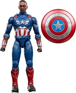 ハズブロ（Hasbro）MARVEL マーベルレジェンド・シリーズ キャプテン・アメリカ、マーベル・スタジオ『アベンジャーズ／ドゥームズデイ』 映画 コレクション用 15 cm アクションフィギュアギフト G2377 正規品