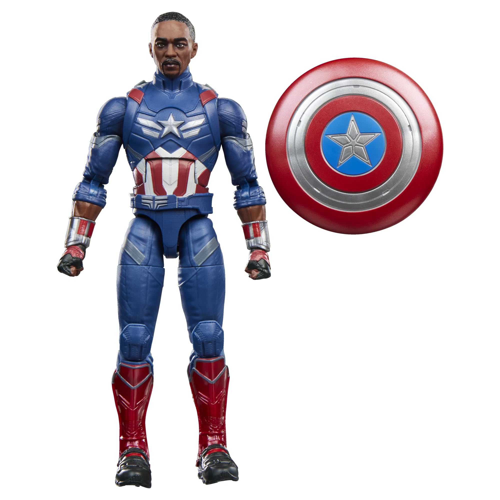 Marvel Legends Series Captain America, Marvel Studios' Avengers: Doomsday Film Collectible 15 cm Action Figure Gift