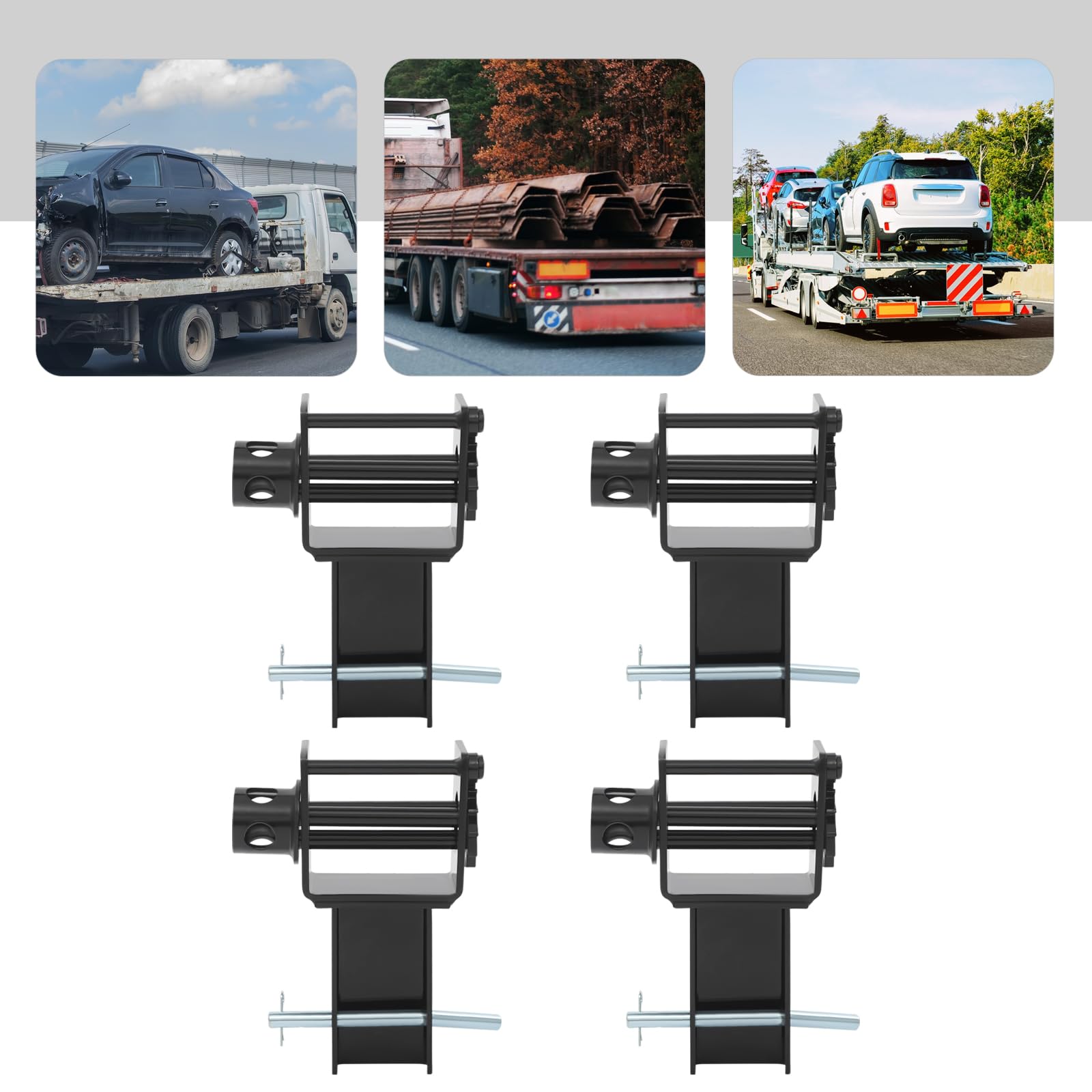 Heavy Duty Trailer Stake Pocket Winch, 5400 lbs Trailer Stake Pocket Winch,Used In Various Trailer Transport Scenarios