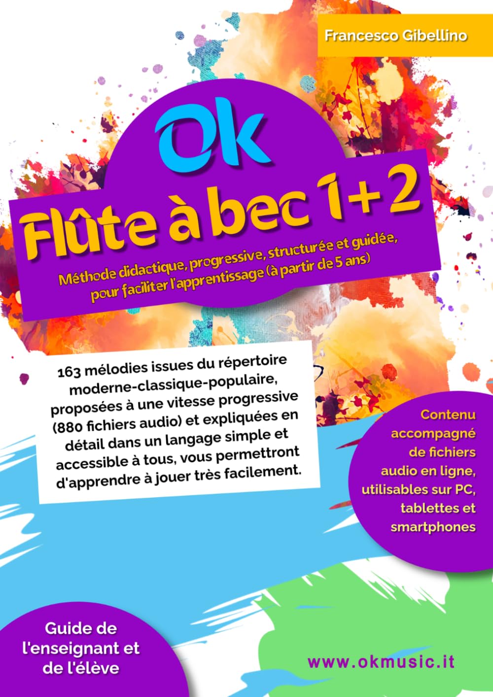 Flûte à bec méthode progressive pour occuper intelligemment les enfants