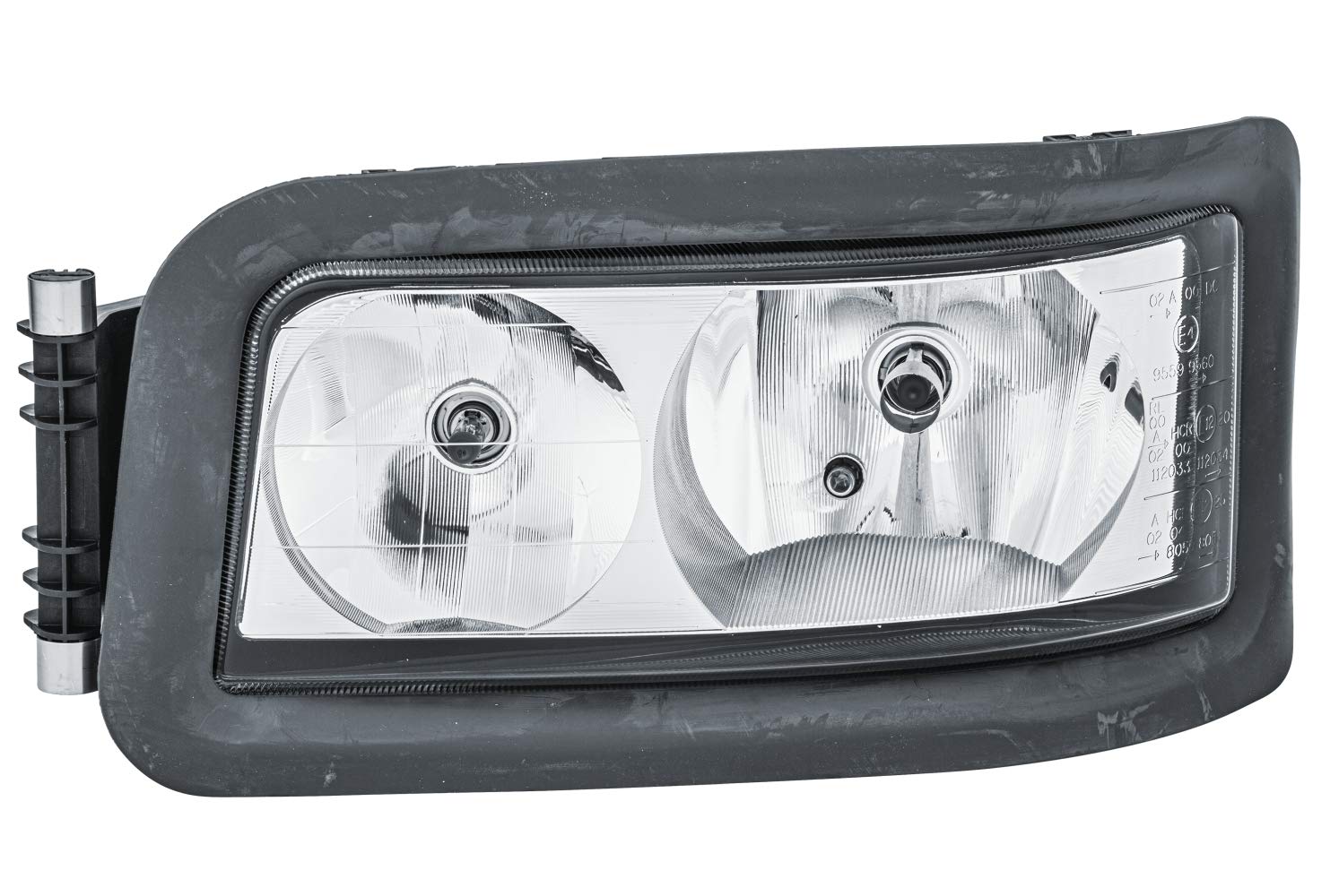 Faro Anteriore Alogeno Hella 1EA 354 994-011 – Compatibile Con Volkswagen Polo, Include Lampade E Motore Regolatore