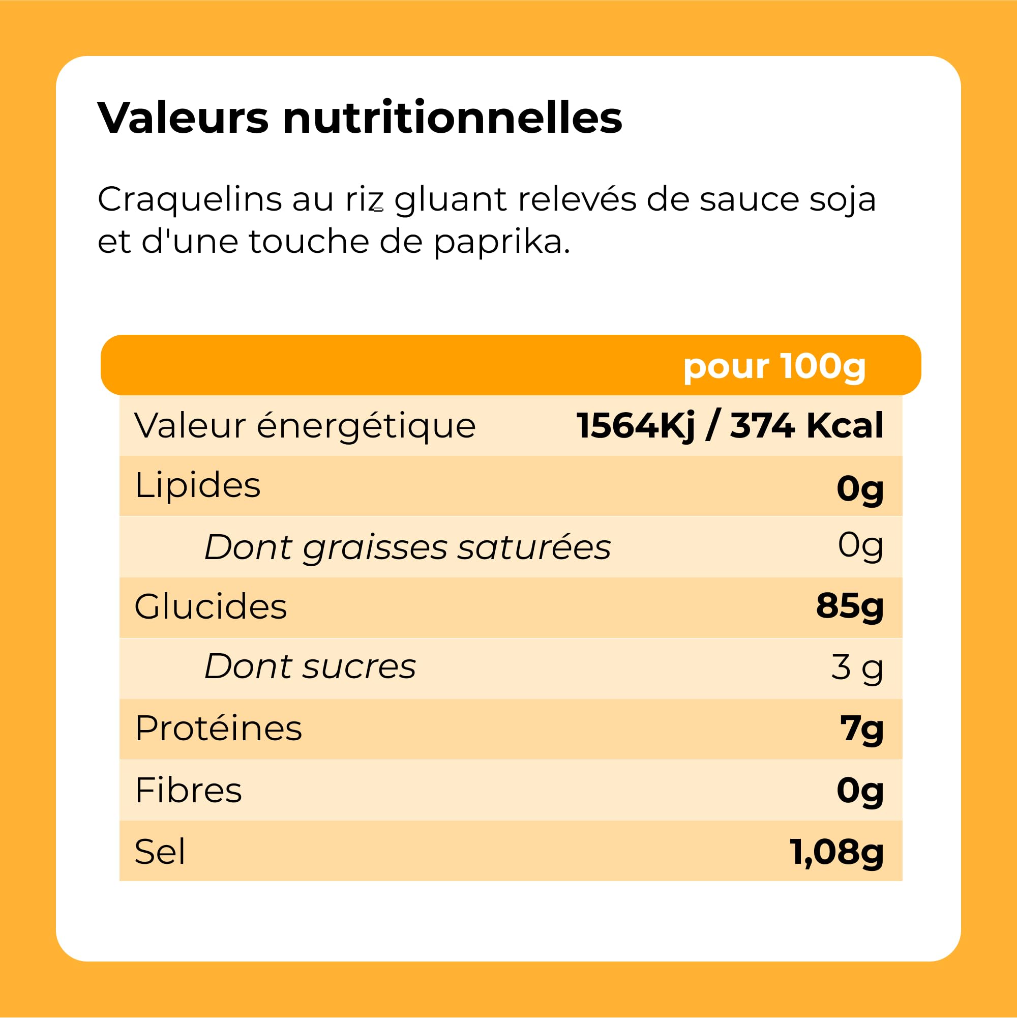 Mélange apéritif I Craquelins de Riz Fuji Mix 1 kg | Mélange apéritif de biscuits au riz variés | Apéritif croustillant légèrement salé | bâtonnets de Riz avec sauce soja | végan | sac refermable