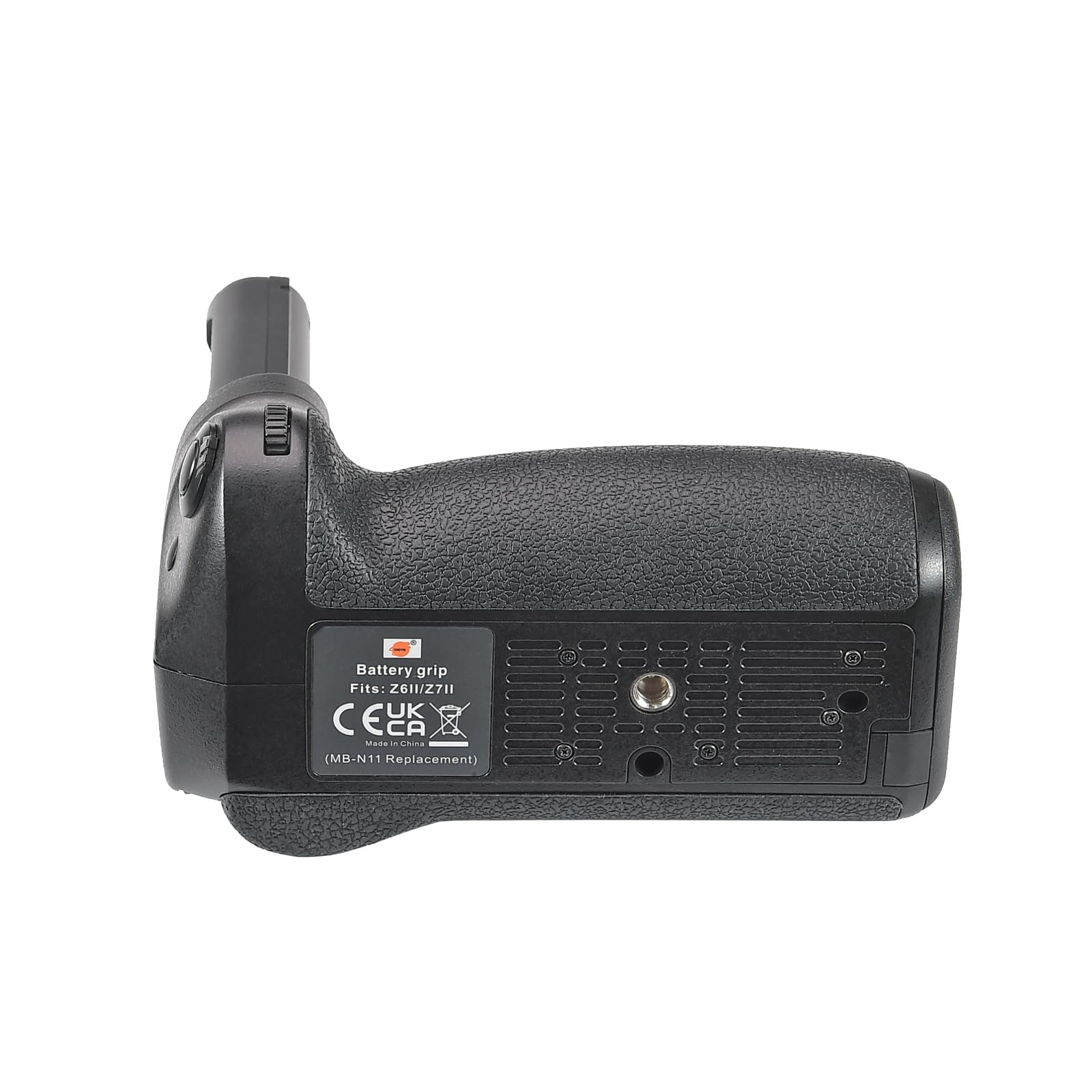 DSTE MB-N11 Vertikaler Ersatz Akkugriff Batteriegriff kompatibel mit Nikon Z7 II,Z6 II Kamera und EN-EL15 EN-EL15c Akku