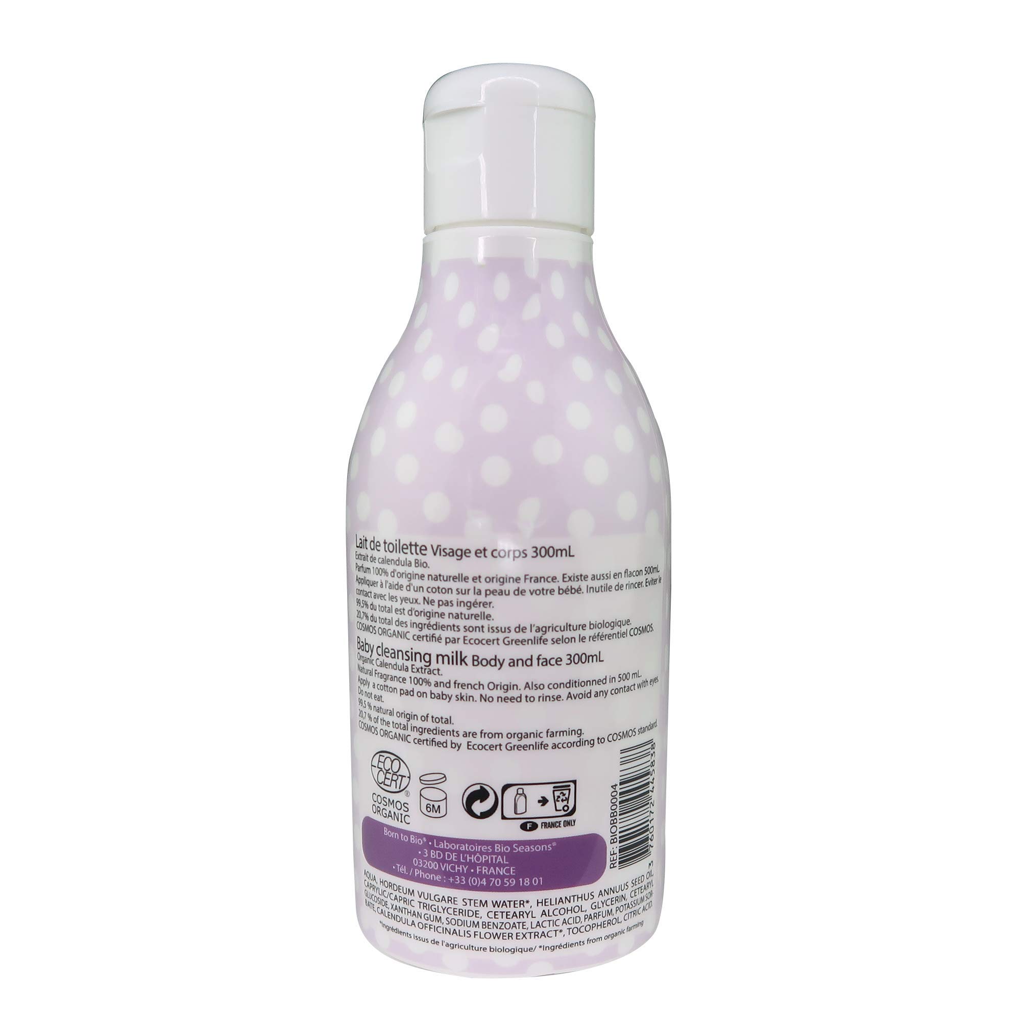 Born To Bio Bio Latte Detergente Per Neonati 300 ml