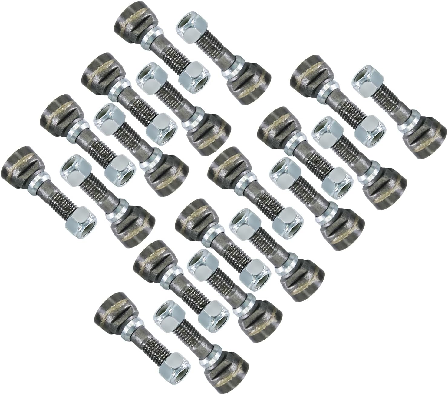 20 Pack Stump Grinder Teeth Aftermarket Compatible with 900 Stump Grinder Teeth for Stump Removal