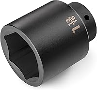Vista 97 de TEKTON SID22008 Dado de impacto de 6 puntos de 5/16 pulgada impulsor de 1/2 pulgada Profundo