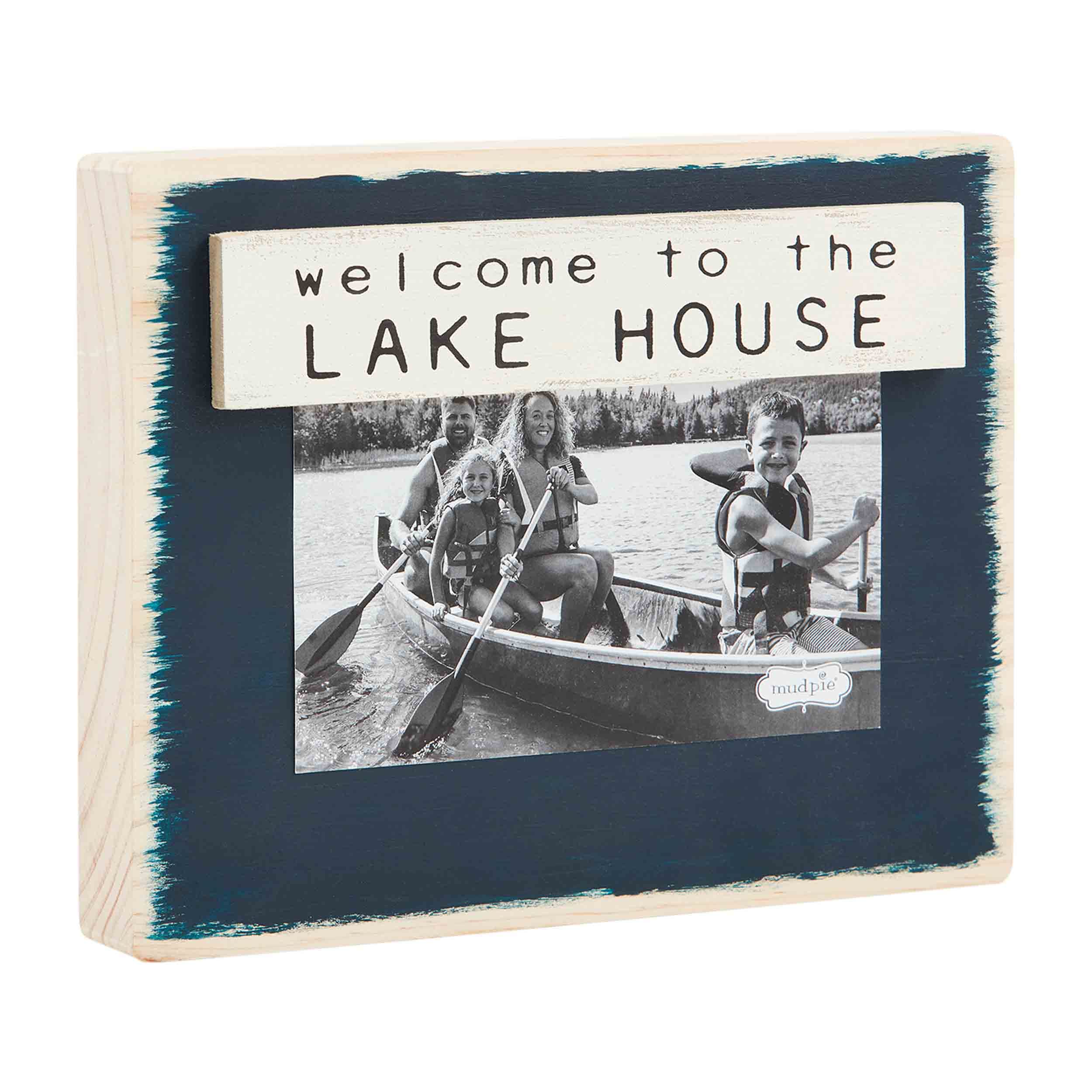 Mud Pie Lake Magnetic Block Frames, Better,9