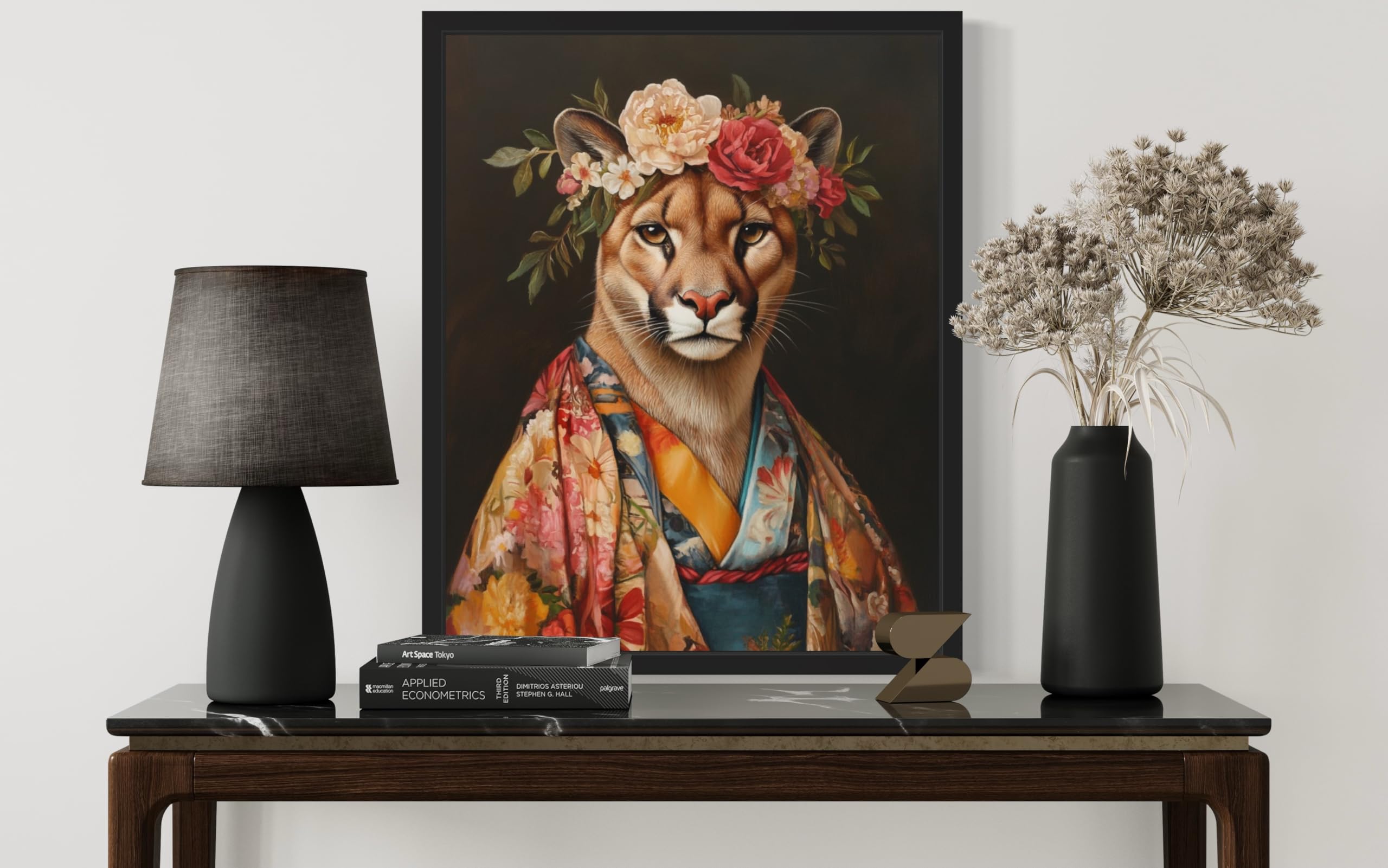 Amazon.com: Puma Black Framed Wall Art Print Poster, Kimono
