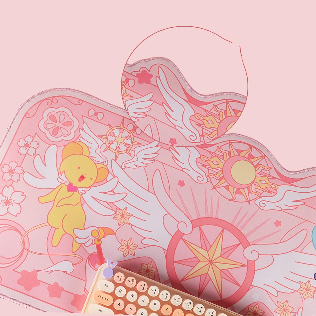 Amazon.co.jp：カードキャプターさくら マウスパッド 大型