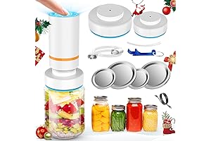 Electric Jar Vacuum Sealer Kit: Effortless Food Preservation