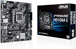 Placa Mãe ASUS Prime - H510M-E, Intel LGA 1200, microATX, DDR4