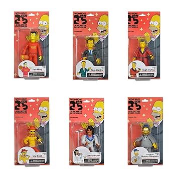 【NECA Simpsons】【AEROSMITH】シンプソンズフィギュア NECA Simpsons】【AEROSMITH】シンプソンズフィギュア Amazon