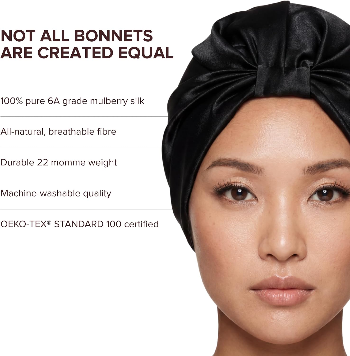 Silk Hair Wrap Bonnet : Parent