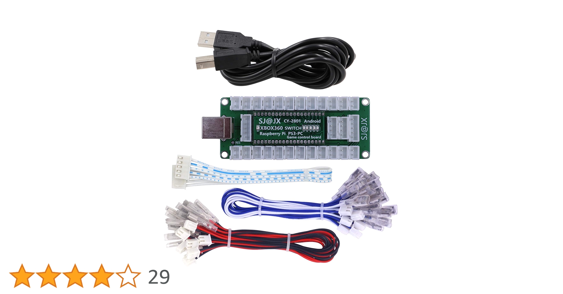 Amazon.co.jp: SJ@JX ゲーム コント ローラー エンコーダ DIY