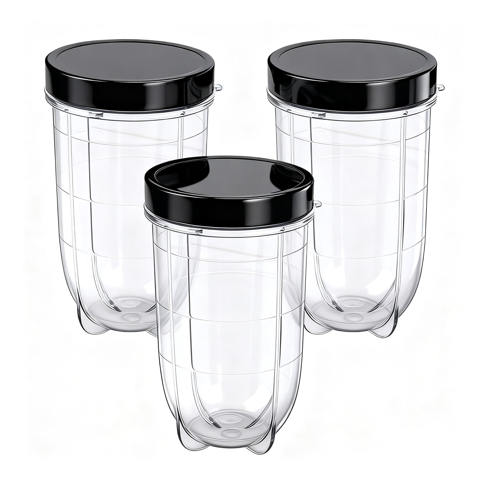Kit tasses mixeur Magic Bullet 250 W pour éviter les fuites et remplacer un gobelet usé