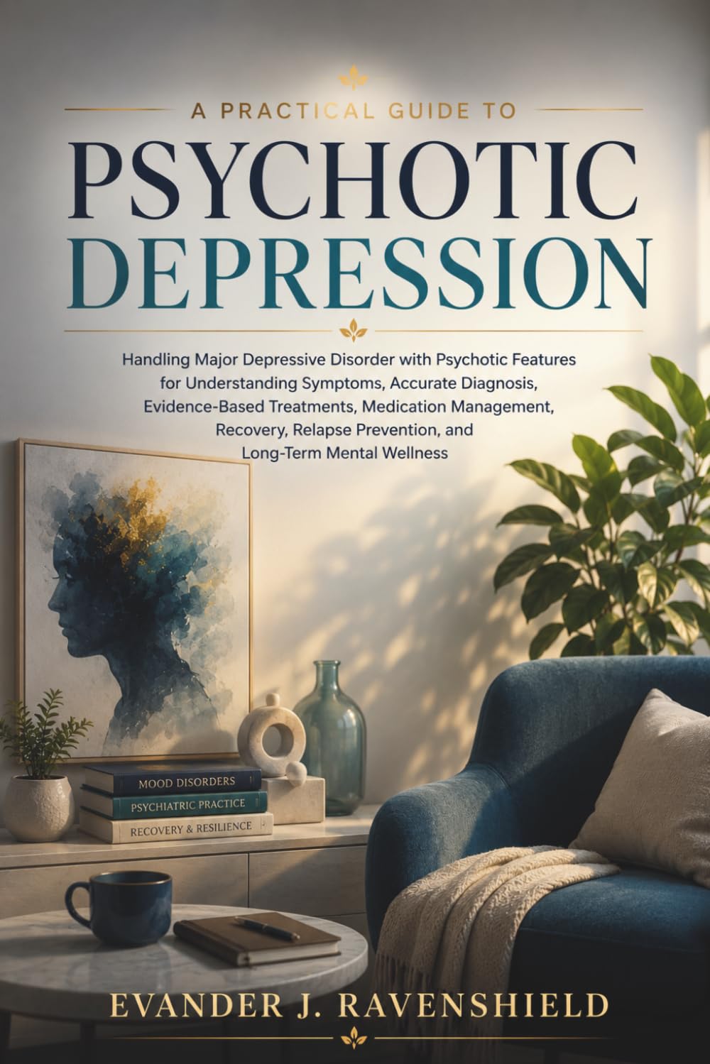 A Practical Guide to Psychotic Depression: Handling Major Depressive Disorder with Psychotic Features for Understanding Symptoms, Accurate Diagnosis, Evidence-Based Treatments, Medication Management