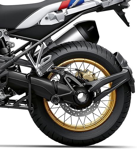 Miniatura 8 de TCT-MOTORPARTS Rotor de disco de freno trasero plateado para BMW R1200GS R1250GS R1200RT 2013-2020