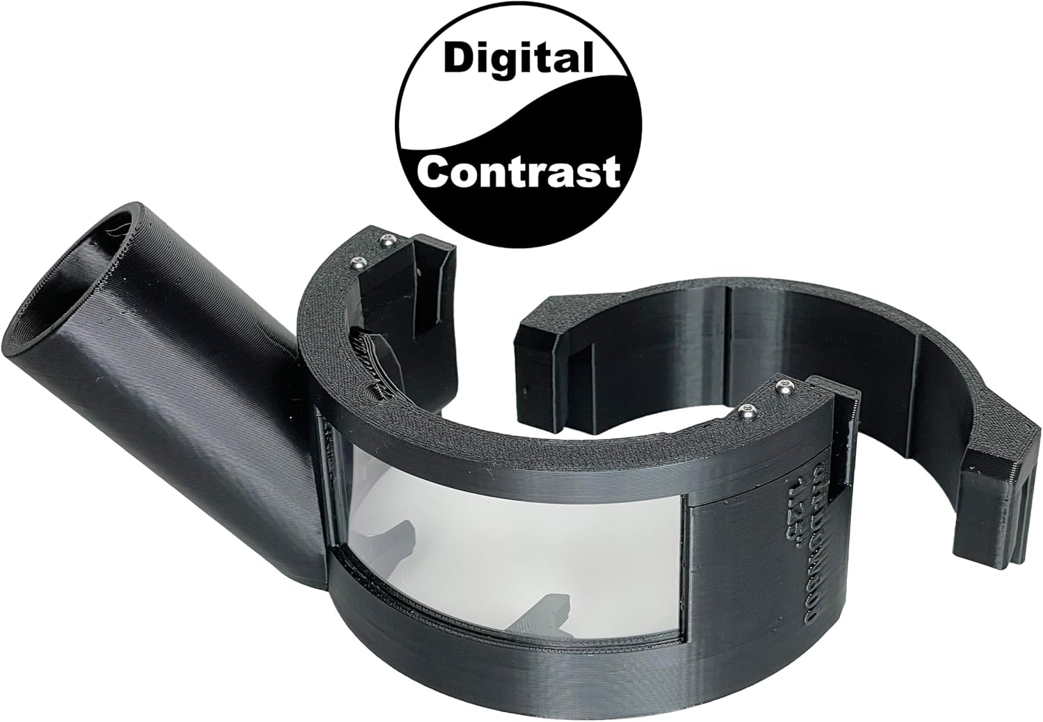 Hose Adapter, Fits DeWalt DCW600 Cordless Router, Large Window (35.2 mm ID, 41mm OD)