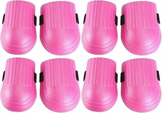 Angoily Rubber Tile Knee Pads: 4 Pairs Tile Knee Pads Mason Gear Kneeling Pads Knees Protection for Home