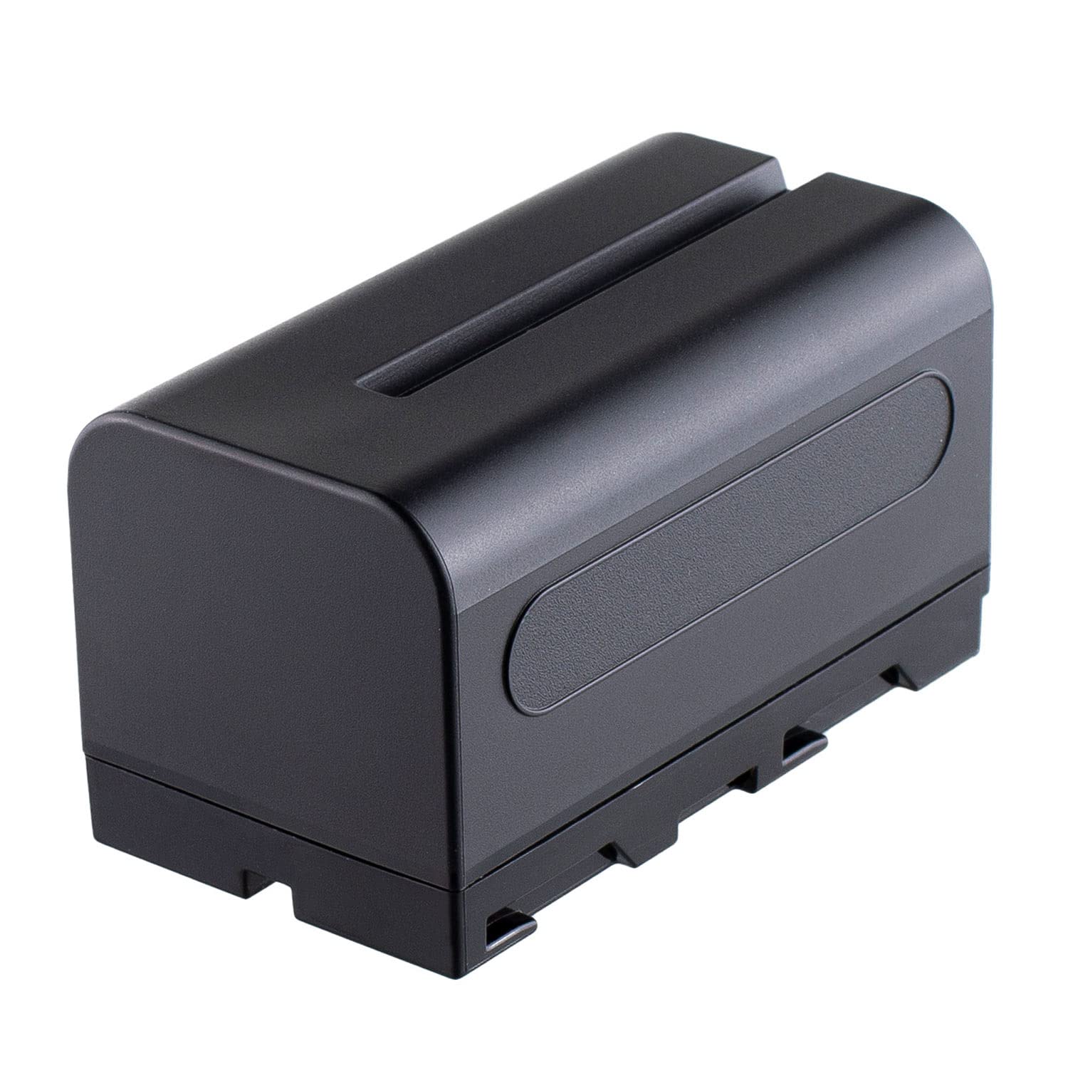 2X Blumax Akku kompatibel mit Sony NP-F750 / NP-F550 / NP-F970 / NP-F960 / NP-F570 | 5200mAh - (Blackmagic NP-F570) - auch für Diverse Blitzgeräte Videoleuchten, 2x65095