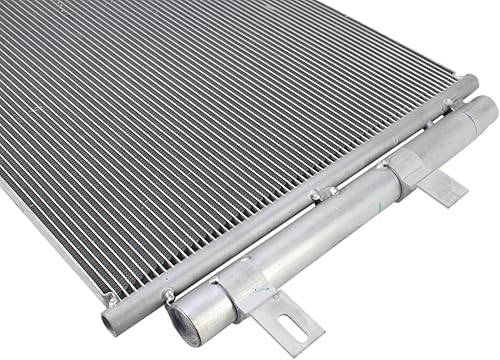 Miniatura 437 de TRQ Secador receptor de condensador de aire acondicionado compatible con Dodge Sprinter 2500 Sprinter 3500 2007-2013 Freightliner 2010-2021