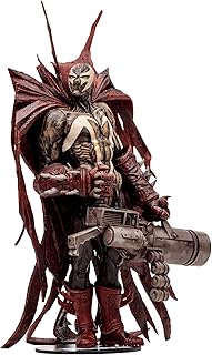McFarlane Toys - Spawn Hellspawn (Digitally Remastered) 7in Figure, 30th Anniversary