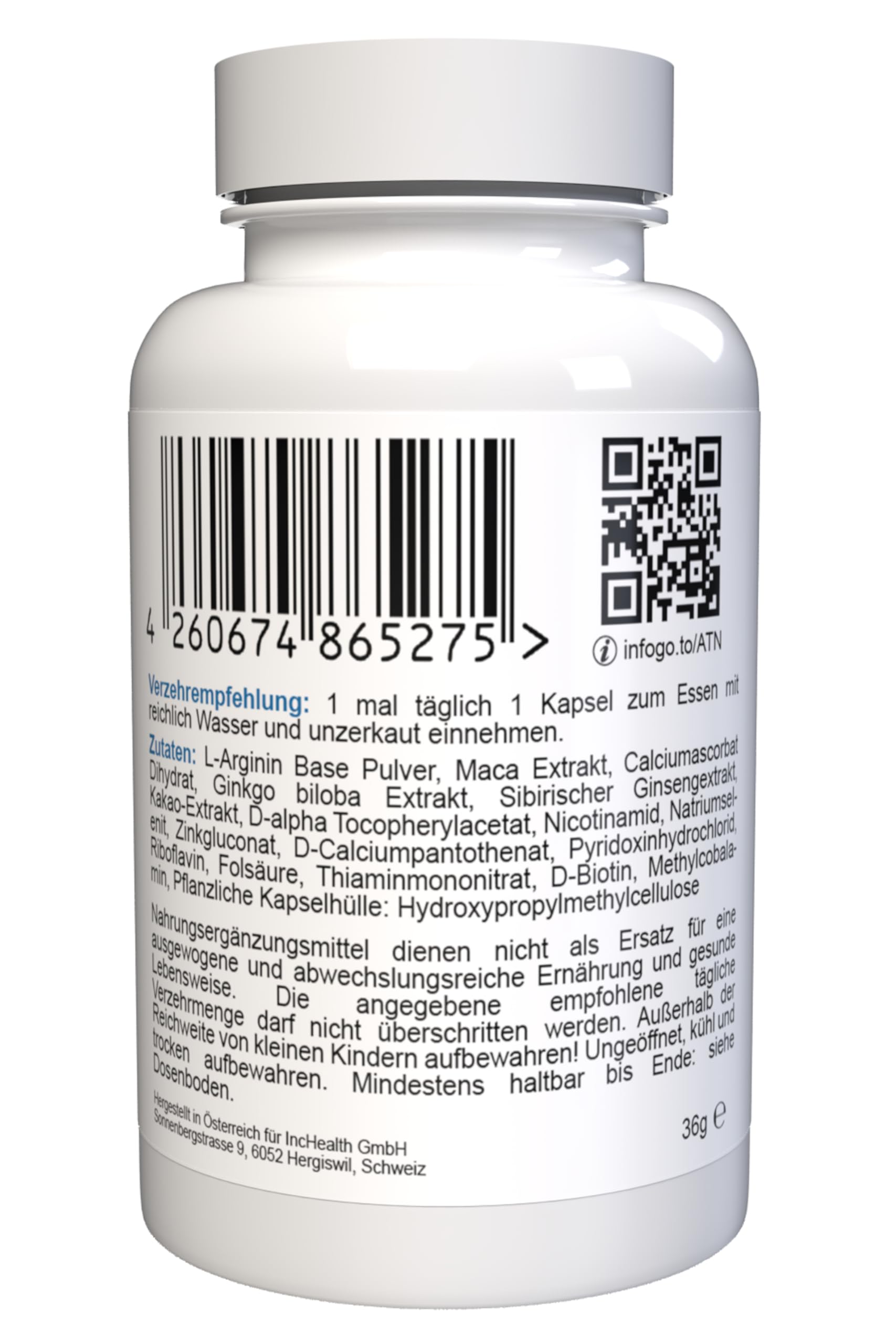 Forte - 120 capsule, confezione da 2