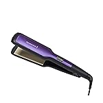 Remington 1 3/4 Flat Iron, Hair Straightener with Anti-Static Technology, 30-Second Heat Up & 60 Minute Auto Shut-Off, 30% Longer Ceramic Floating Plates, Titanium + Ceramic Coating