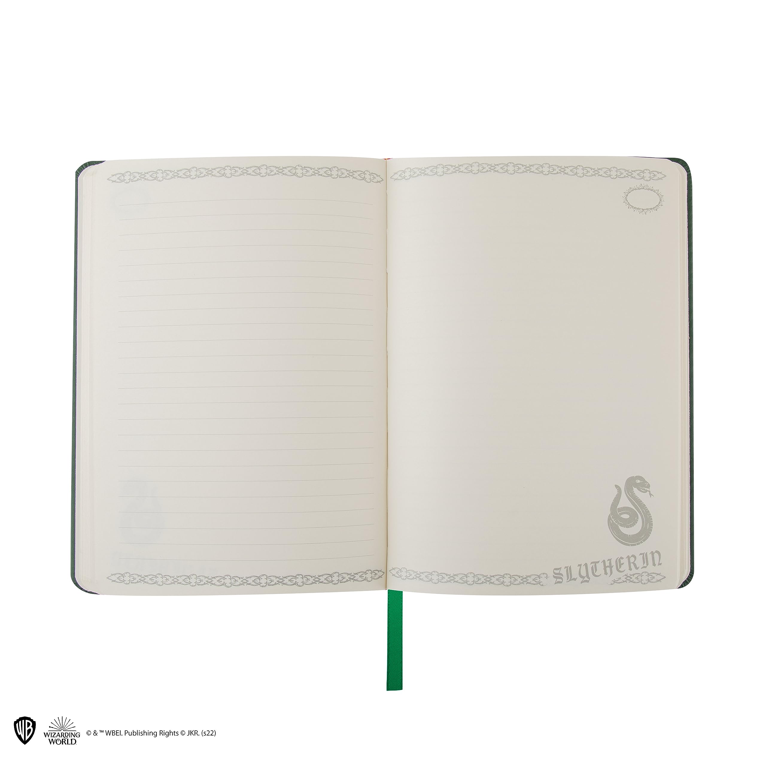 Cinereplicas Harry Potter - Set di cancelleria deluxe Serpeverde - Licenza ufficiale