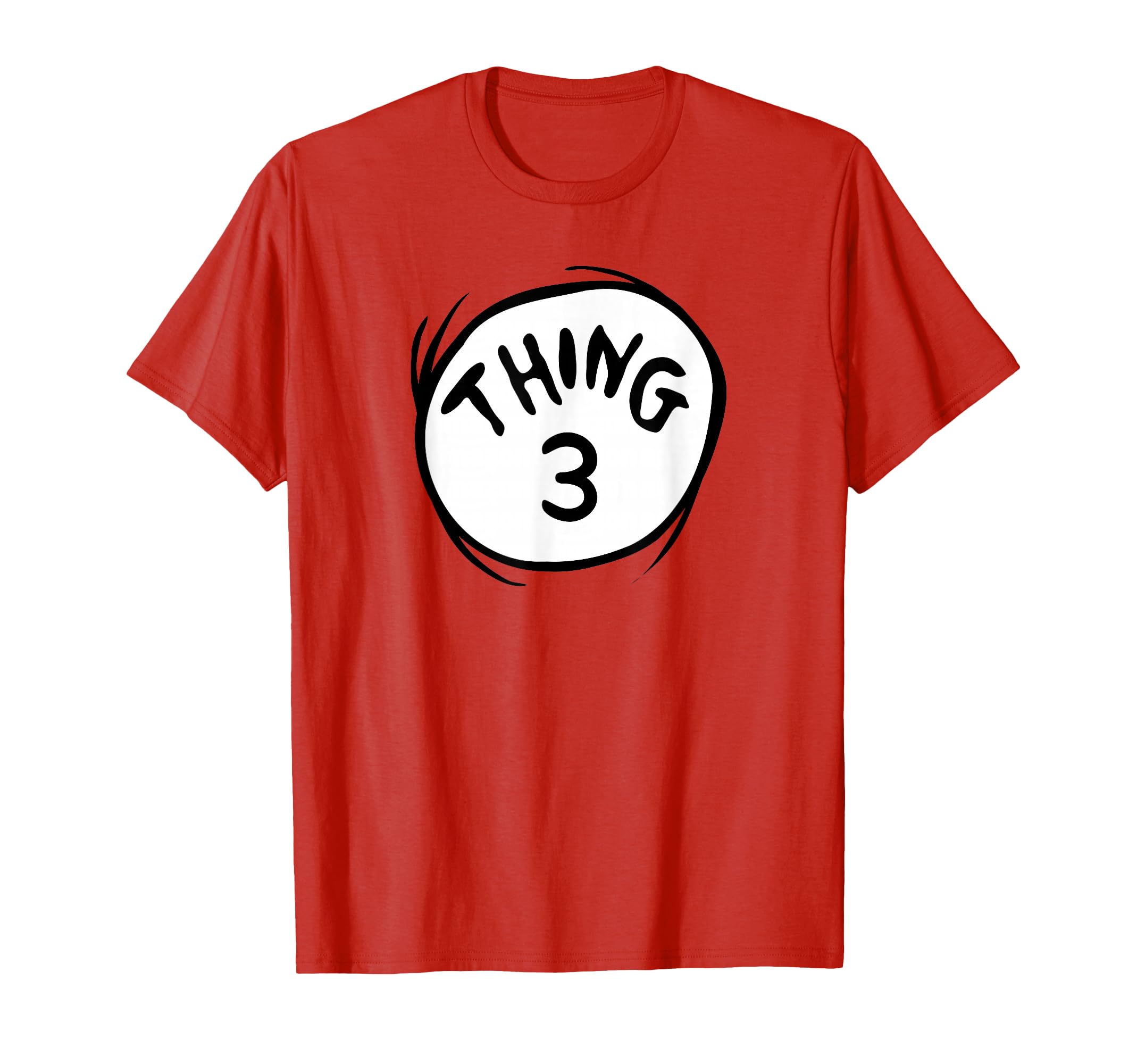 Thing 3 Emblem T-Shirt