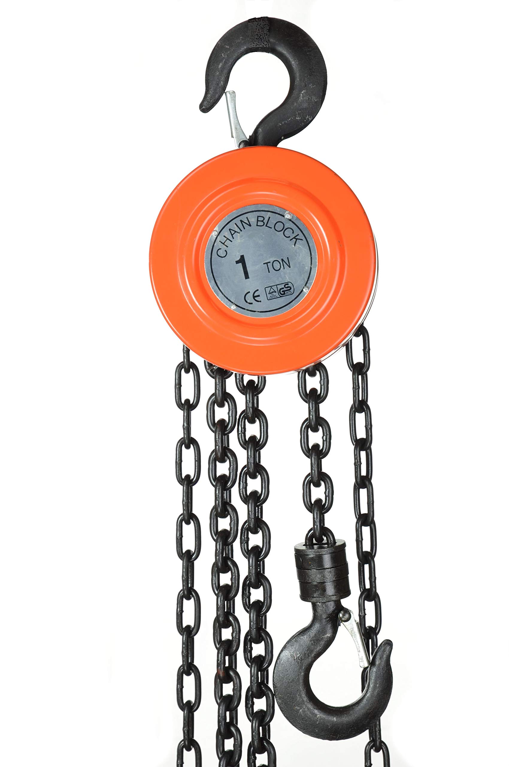 1000kg Kettenzug 3 m Hubhöhe Ratschenzug Hebezug Hebelzug Handkettenzug Kranzug 1000 kg Kran Kette Hebel 1 t