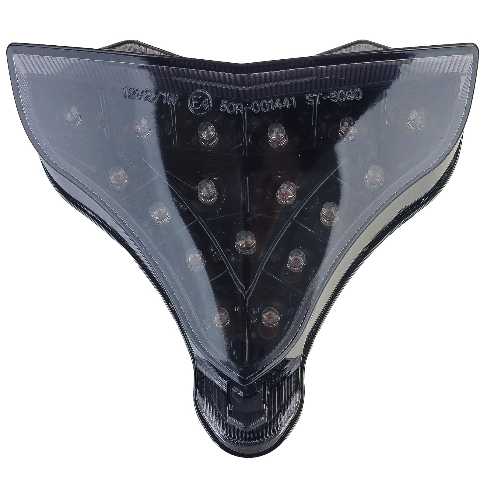 Motorrad LED Rücklicht Klarglas Smoke für Yamaha YZF R1 RN22 09-14
